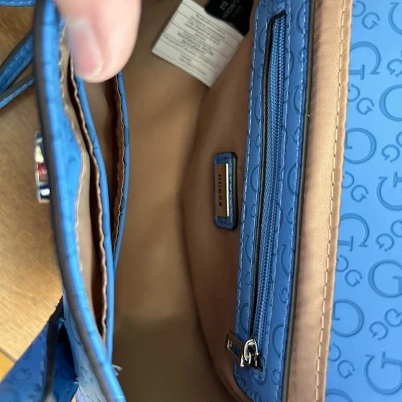 Blue Guess Bag - Picture 3 of 3